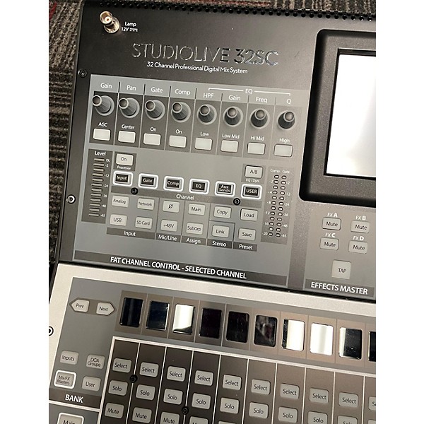 Used PreSonus 2022 Studio Live 32.4.2 Digital Mixer