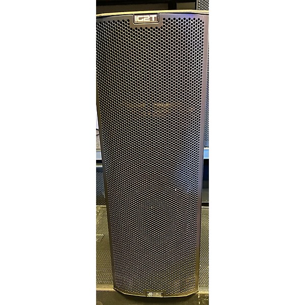 Used DBTECH IG2T Powered Speaker