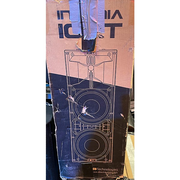 Used DBTECH IG2T Powered Speaker