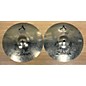 Used Zildjian 14in A Custom Hi Hat Pair Cymbal thumbnail