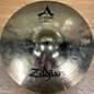 Used Zildjian 14in A Custom Hi Hat Pair Cymbal