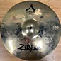 Used Zildjian 14in A Custom Hi Hat Pair Cymbal