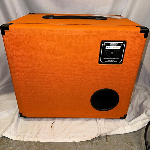 Used Orange Amplifiers OBC115 400W 1x15 Bass Cabinet