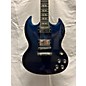 Used Gibson Used 2006 Gibson SG Supreme Trans Blue Solid Body Electric Guitar