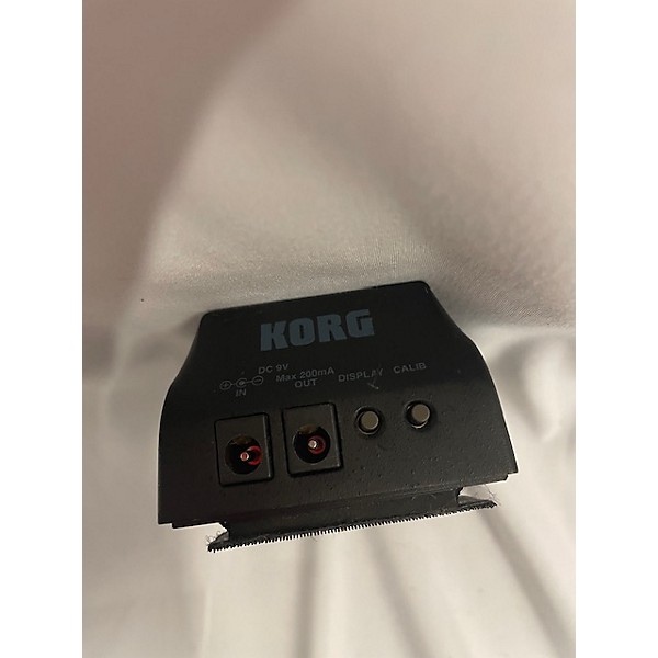 Used KORG PB01 Pitchblack Chromatic Tuner Pedal