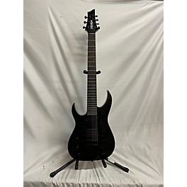 Used Genelec Used Schecter Guitar Research Left Handed Sunset Triad 7-String Gloss Black Electric Guitar