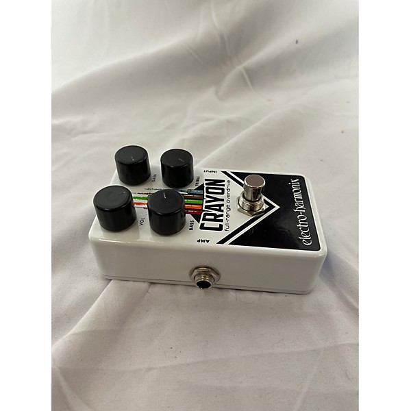 Used Electro-Harmonix Crayon Full Range Overdrive Effect Pedal