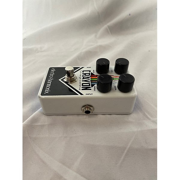 Used Electro-Harmonix Crayon Full Range Overdrive Effect Pedal