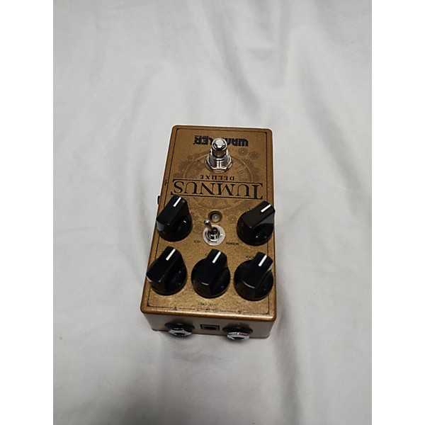 Used Wampler Tumnus Deluxe Overdrive Effect Pedal