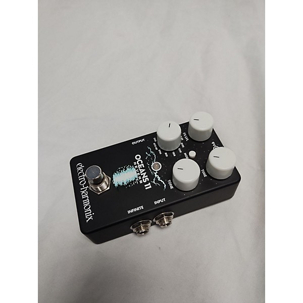 Used Electro-Harmonix Oceans 11 Reverb Effect Pedal