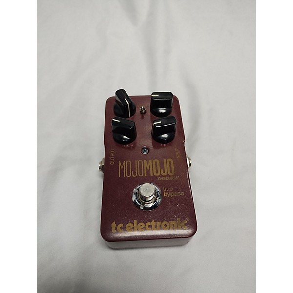 Used TC Electronic Mojomojo Overdrive Effect Pedal