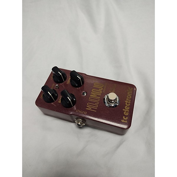 Used TC Electronic Mojomojo Overdrive Effect Pedal