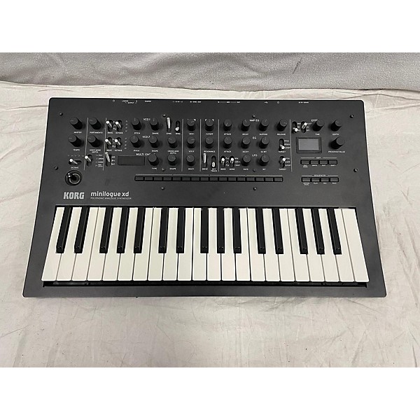 Used KORG Minilogue XD Synthesizer