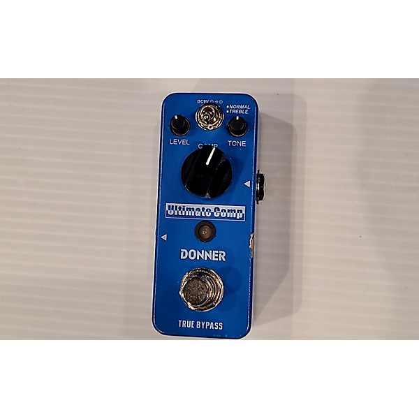 Used Donner Ultimate Comp Effect Pedal