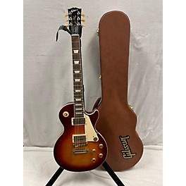 Used 2019 Gibson Les Paul Standard 1950S Neck Heritage Cherry Sunburst Solid Body Electric Guitar