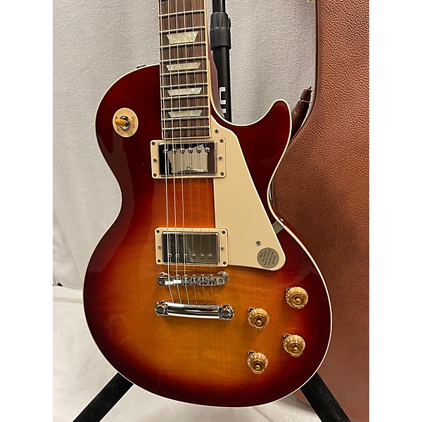 Used 2019 Gibson Les Paul Standard 1950S Neck Heritage Cherry Sunburst Solid Body Electric Guitar