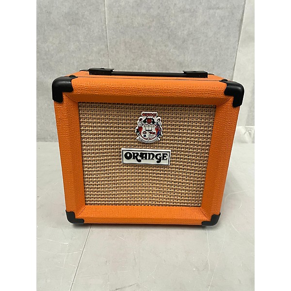 Used Orange Amplifiers Used Orange Amplifiers PPC108 Micro Terror 1X8 Guitar Cabinet