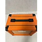 Used Orange Amplifiers Used Orange Amplifiers PPC108 Micro Terror 1X8 Guitar Cabinet