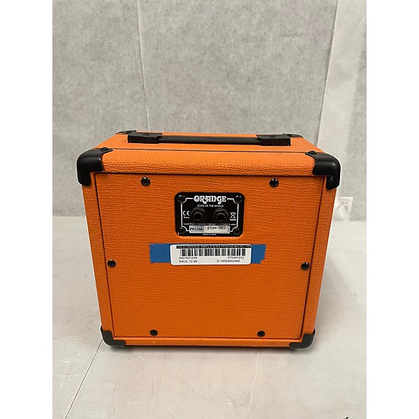 Used Orange Amplifiers Used Orange Amplifiers PPC108 Micro Terror 1X8 Guitar Cabinet