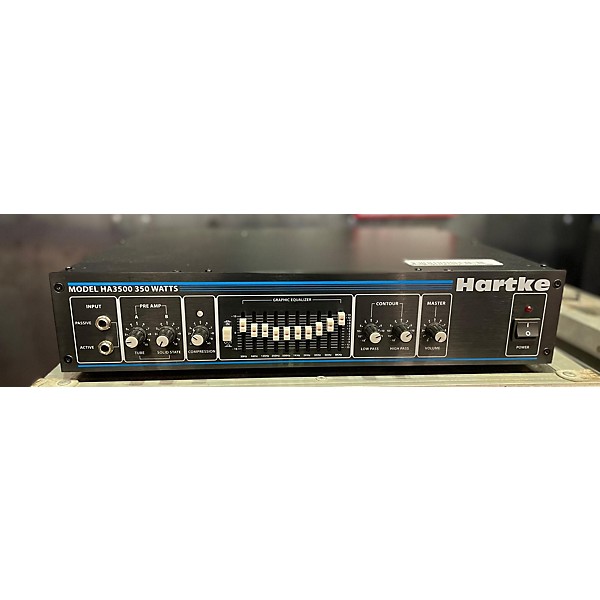 Used Hartke HA3500 Bass Amp Head