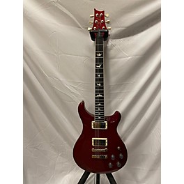 Used PRS Used PRS McCarty 594 Red Solid Body Electric Guitar