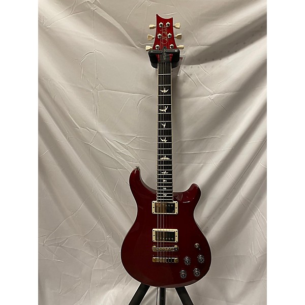 Used PRS Used PRS McCarty 594 Red Solid Body Electric Guitar