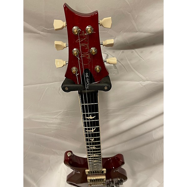 Used PRS Used PRS McCarty 594 Red Solid Body Electric Guitar