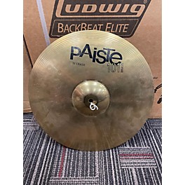 Used Paiste Used Paiste 16in 101 Cymbal