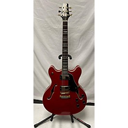 Used Peavey Used Peavey JF-1 Cherry Hollow Body Electric Guitar