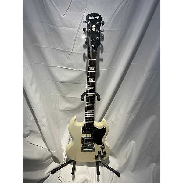 Used Epiphone Limited Edition Sg Custom G400 Solid Body Electric Guitar