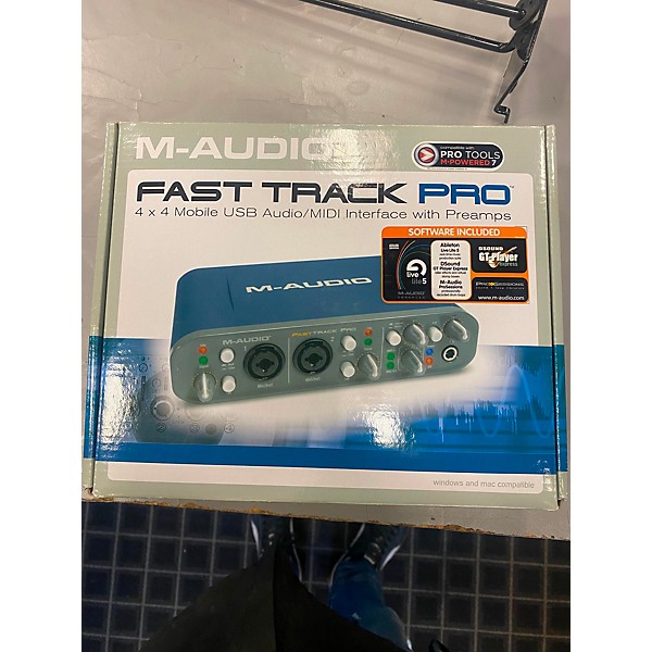 Used M-Audio Fast Track Pro Audio Interface