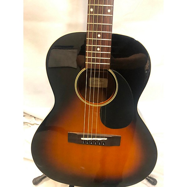 Used Morgan Monroe M-00-tBV Blues 32 Acoustic Electric Guitar