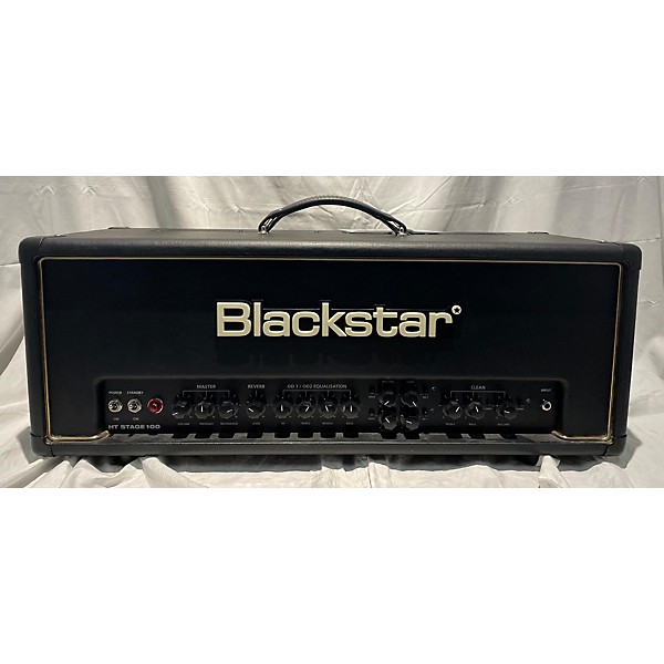 Used Blackstar Used Blackstar Venue Series HT Stage HT-100H 100W Tube Guitar Amp Head