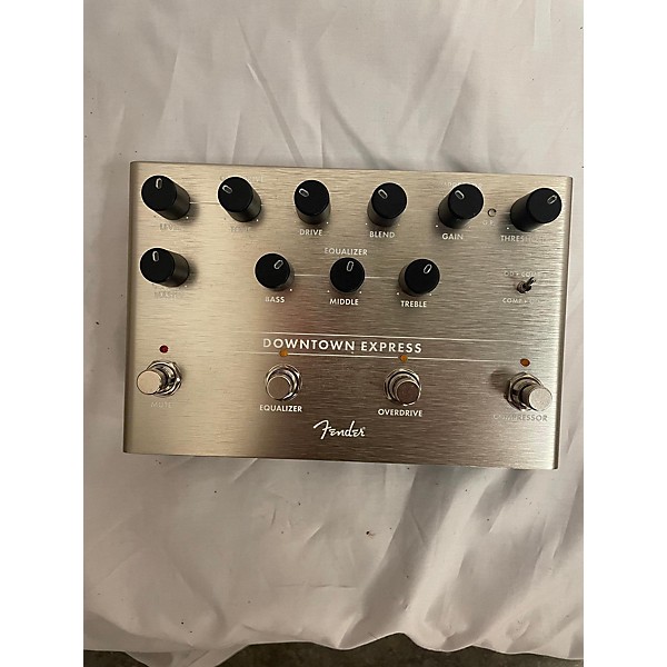 Used Fender Downtown Express Effect Processor