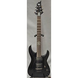 Used ESP Used ESP Lk-600 Black Solid Body Electric Guitar