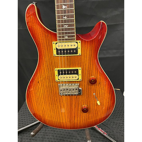 Used PRS Used PRS SE Custom 24 Sunburst Solid Body Electric Guitar