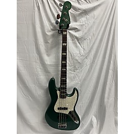 Used Fender Used 2015 Fender Adam Clayton Jazz Bass Emerald Green Electric Bass Guitar