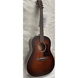 Used Taylor Used Taylor Ad27e Flametop Shaded Edge Burst Acoustic Electric Guitar