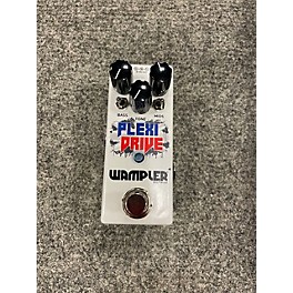 Used Wampler Used Wampler Plexi Drive British Overdrive Effect Pedal