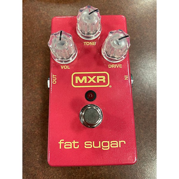 Used MXR FAT SUGAR Effect Pedal