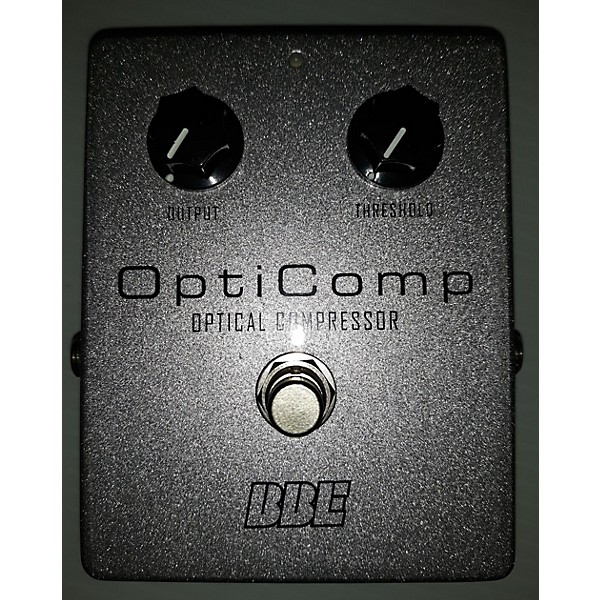 Used BBE OptiComp Compressor Effect Pedal