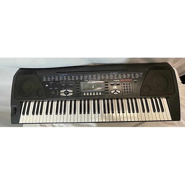 Used Casio WK1350 Portable Keyboard