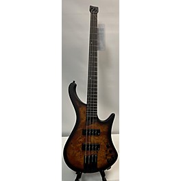 Used Ibanez Used Ibanez EHB1500 Dragon Eye Burst Electric Bass Guitar