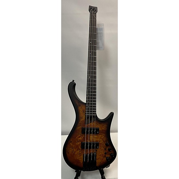 Used Ibanez Used Ibanez EHB1500 Dragon Eye Burst Electric Bass Guitar