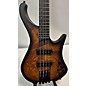 Used Ibanez Used Ibanez EHB1500 Dragon Eye Burst Electric Bass Guitar