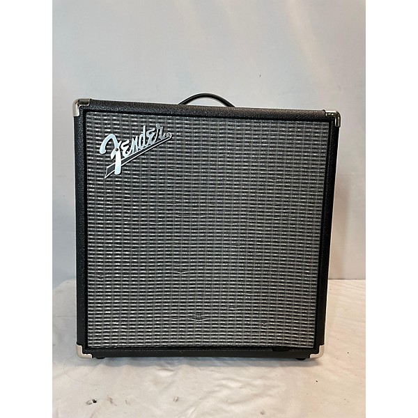 Used Fender Rumble 25 25W 1x10 Bass Combo Amp