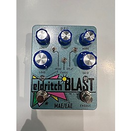 Used Electronic Audio Experiments Used Electronic Audio Experiments Eldritch Blast Effect Pedal