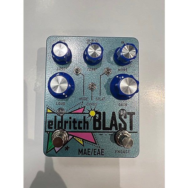 Used Electronic Audio Experiments Used Electronic Audio Experiments Eldritch Blast Effect Pedal