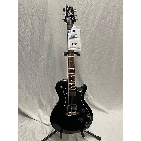 Used PRS Used PRS Standard 22 Black Solid Body Electric Guitar