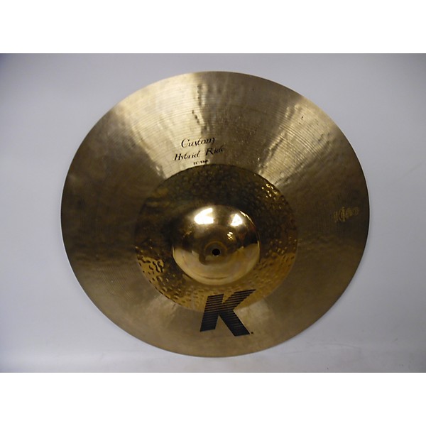 Used Zildjian 21in K Custom Hybrid Ride Cymbal